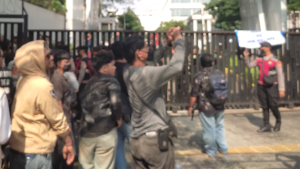 Warga Babakanbogor Geruduk Pertamina Pusat Tagih Janji Ganti Rugi Buffer Zone Cikampek