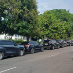 Hemat BBM  Pemkab Karawang Kumpulkan Puluhan Mobil Kepala Dinas di Galeri Nyi Pager Asih