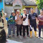 DKM Nurul Iman Perum Bintang Alam Karawang, Gelar Penyembelihan Hewan Qurban di Tiga Titik