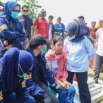 Kasus Kematian di Kecamatan Cibuaya Mencurigakan Tim Forensik Polda Jabar Bongkar  Makam Balita