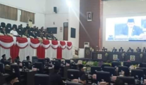 DPRD Karawang Setujui Raperda Tramtibum .Pemkab Harus Konsisten Melaksanakan Ketertiban Umum