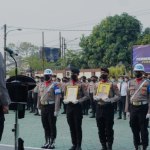 Langgar Disiplin , Dua Anggota Polresta Karawang Diberhentikan Tidak Hormat