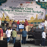 Mengukir Cinta di Bulan Ramadan, PWI Karawang Santuni Ratusan Anak Yatim