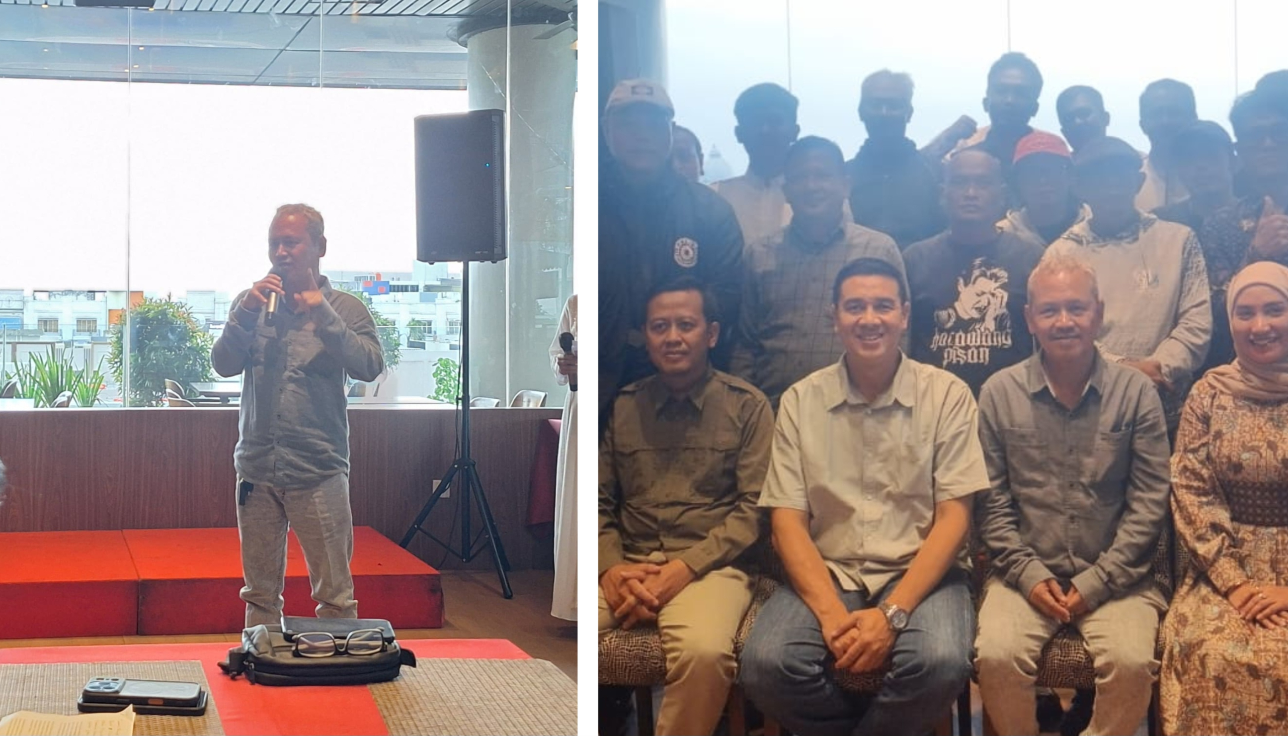 Bangun Sinergitas Brits Hotel Gelar Gathering Media Network Bersama PWI dan Kominfo Karawang