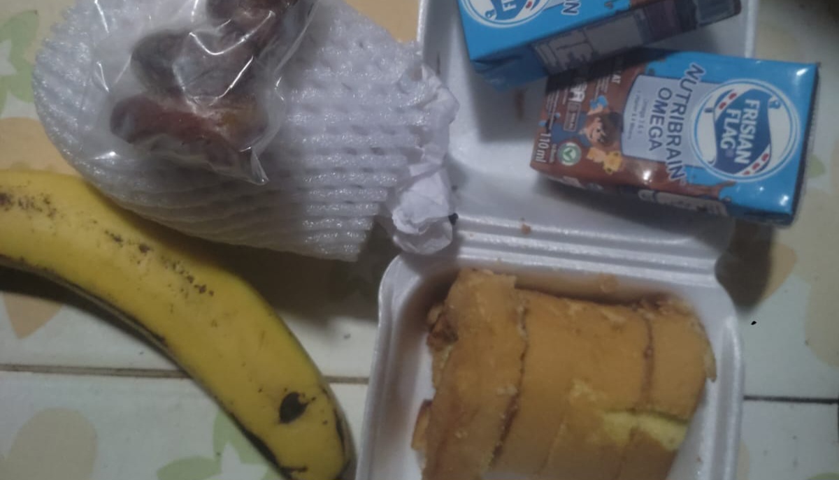 Komposisi Menu MBG Ramadhan di Parakan Tirtamulya Diduga Berkurang