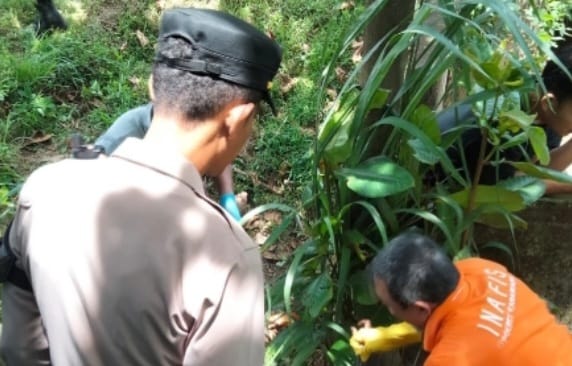 Mayat Perempuan Tanpa Identitas Ditemukan di Saluran Air KJIE Karawang