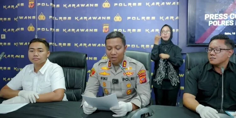 Polres Karawang Ringkus Tersangka Narkotika