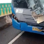 Bus Transjakarta Tabrakan di Jalan Layang Koridor 13, Sebanyak 23 Penumpang Terluka