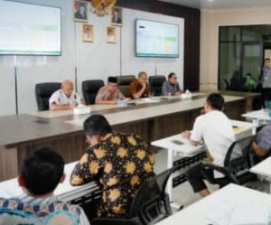 Sekda dan Para Kepala OPD Optimis  Target Pajak dan Restribusi Tahun 2027 Dapat Tercapai