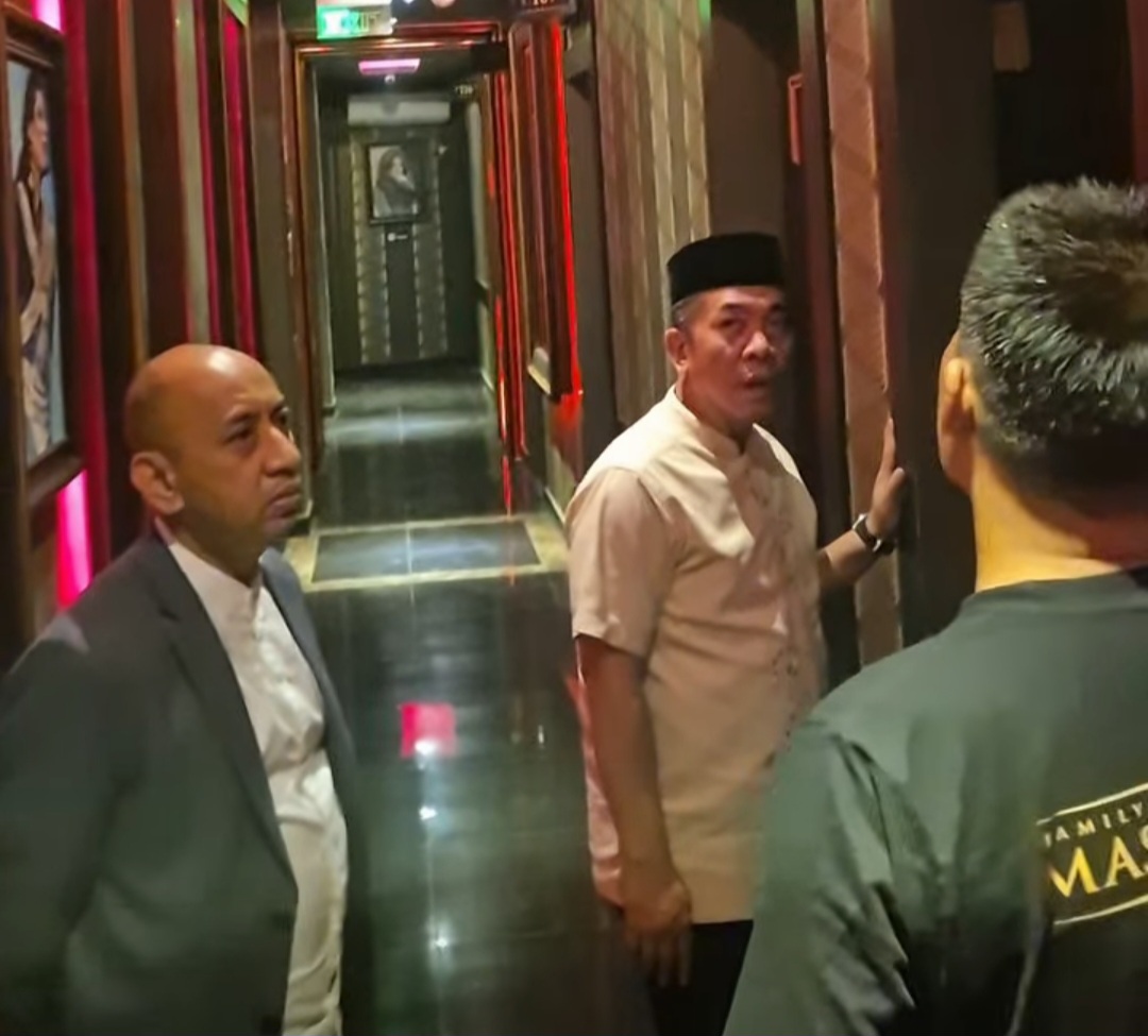 Bupati Bersama Forkopimda Sidak,Semua THM Tidak Ada Beroperasi