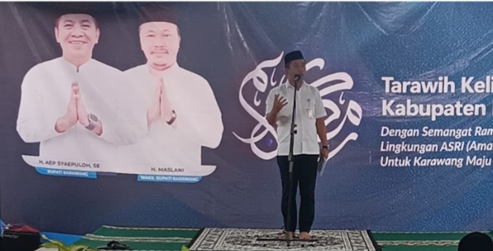 Momen Tarling Ramadhan 1447 H Di Cilebar Bupati Karawang Aep Syaepuloh Puji Eksistensi Karang Taruna