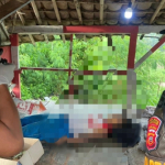 Wanita Tanpa Identitas Ditemukan Tak Bernyawa di Pos Ronda Bunut Karawang Kulon