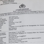 Terkait Dugaan Penipuan Perumahan  Syariah Camat Pangkalan dan Istri Dilaporkan ke Polisi,