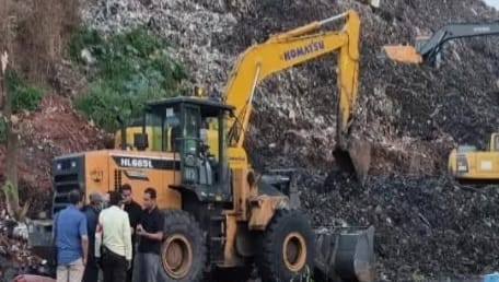 Operasi SAR  Longsor di TPST Bantargrbang di Tutup Tujuh Orang  Meninggal 6 Korban Lainnya  Selamat