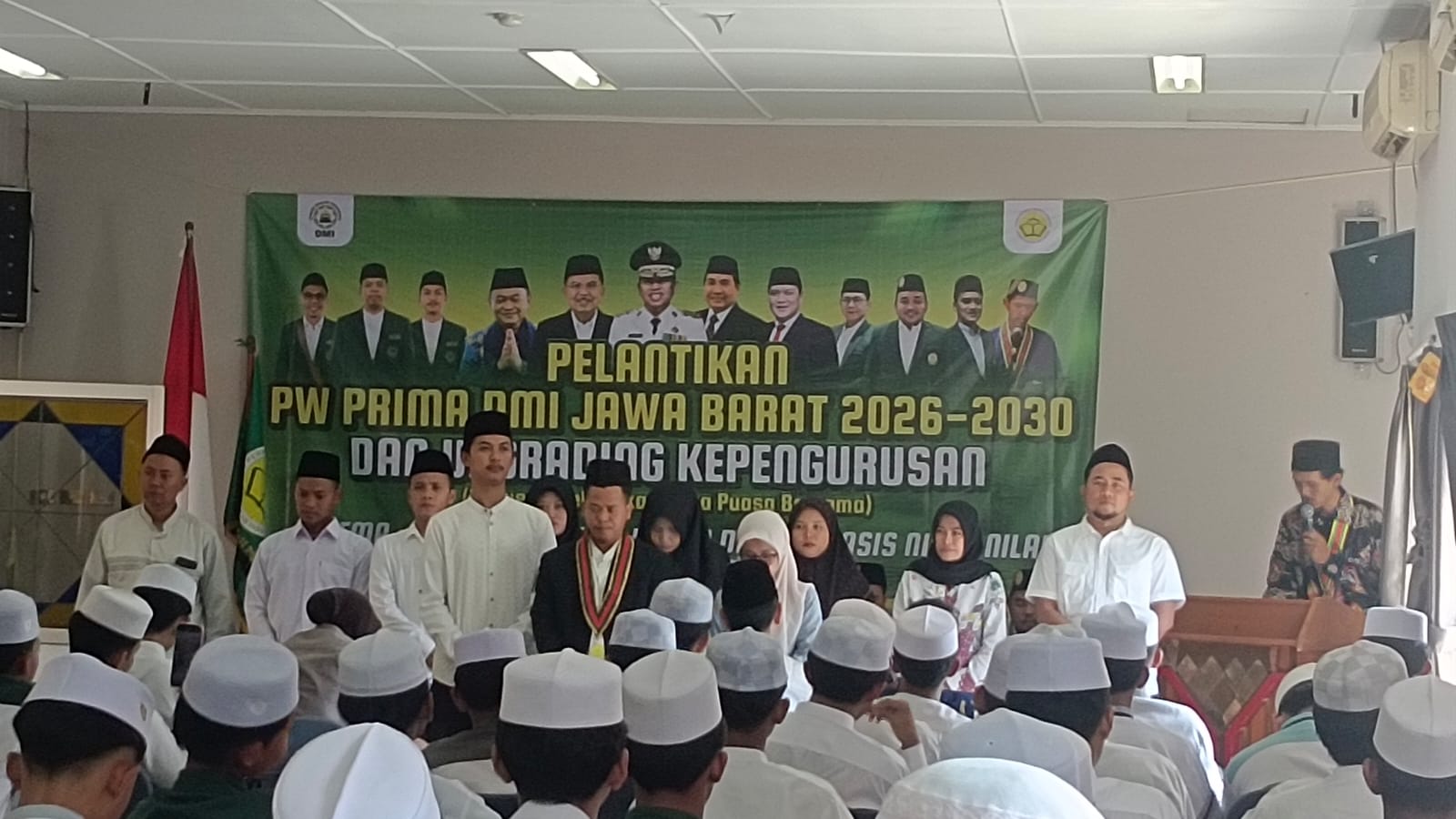 PRIMA DMI Jabar Ingatkan Mesjid Harus Kembali Menjadi Pusat Pembinaam Generasi Muda