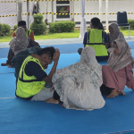 Momen Haru Warga Binaan Lapas Warung Bambu Karawang Hanya 30 Menit Dapat Kunjungan Keluarga