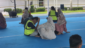 Momen Haru Warga Binaan Lapas Warung Bambu Karawang Hanya 30 Menit Dapat Kunjungan Keluarga