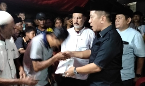 Bupati Aep Berikan Bantuan 50 Juta Korban Meninggal Sekaligus Menanggung Perawatan Belasan Korban Luka Kecelakaan Majalengka