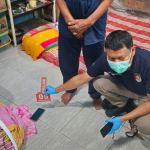 Geger Warga Batujaya Temukan IRT Tewas dan Suami Masih Bernyawa Di Dalam Rumah