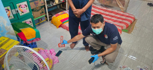 Geger Warga Batujaya Temukan IRT Tewas dan Suami Masih Bernyawa Di Dalam Rumah