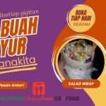 Dari Dapur Rumah ke Platform Digital, UMKM “anakita” Tawarkan Menu Sehat