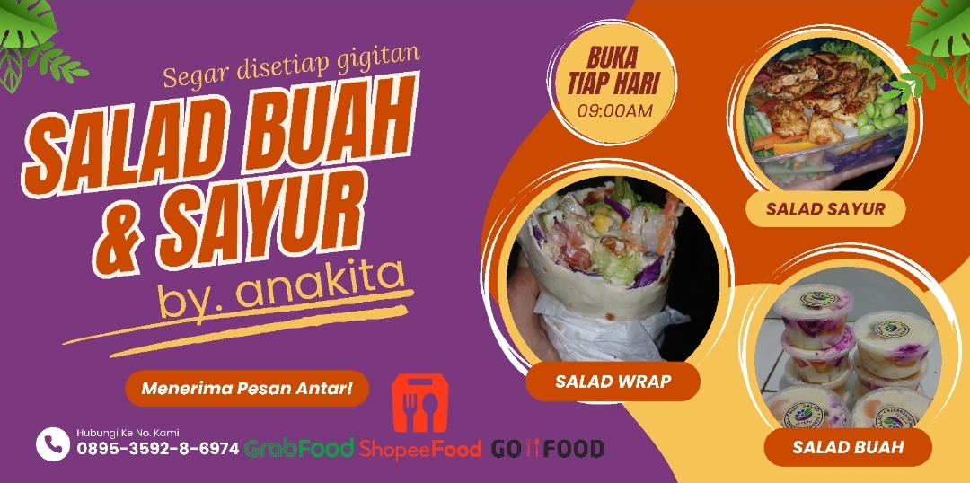 Dari Dapur Rumah ke Platform Digital, UMKM “anakita” Tawarkan Menu Sehat