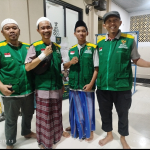 Baznas Karawang Bersama UPZ DKM Nurul Iman Perum Bintang Alam, Kumpulkan Zakat. Penyaluran dijadwalkan Senin