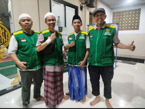 Baznas Karawang Bersama UPZ DKM Nurul Iman Perum Bintang Alam, Kumpulkan Zakat. Penyaluran dijadwalkan Senin
