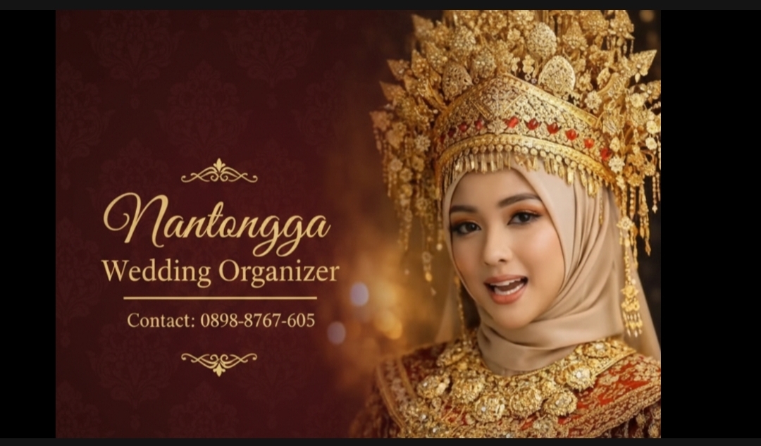 Sentuhan Budaya Ranah Minang Hadir di Karawang Melalui Nantongga Wedding Organizer