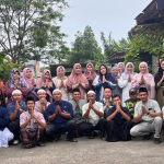 Usai Idulfitri 1447 H, Warga Rt. 33 Perum Bintang Alam Gelar Halal Bihalal