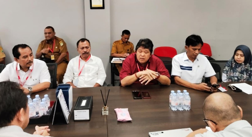 Tingkatkan PAD, Komisi II DPRD Karawang Kunjungan Kerja ke  PT Calbe Wings Food