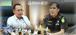 Kajati Bersama Kanwil ATR BPN Jabar Komitmen Dukung Penegakan Hukum Berkeadilan