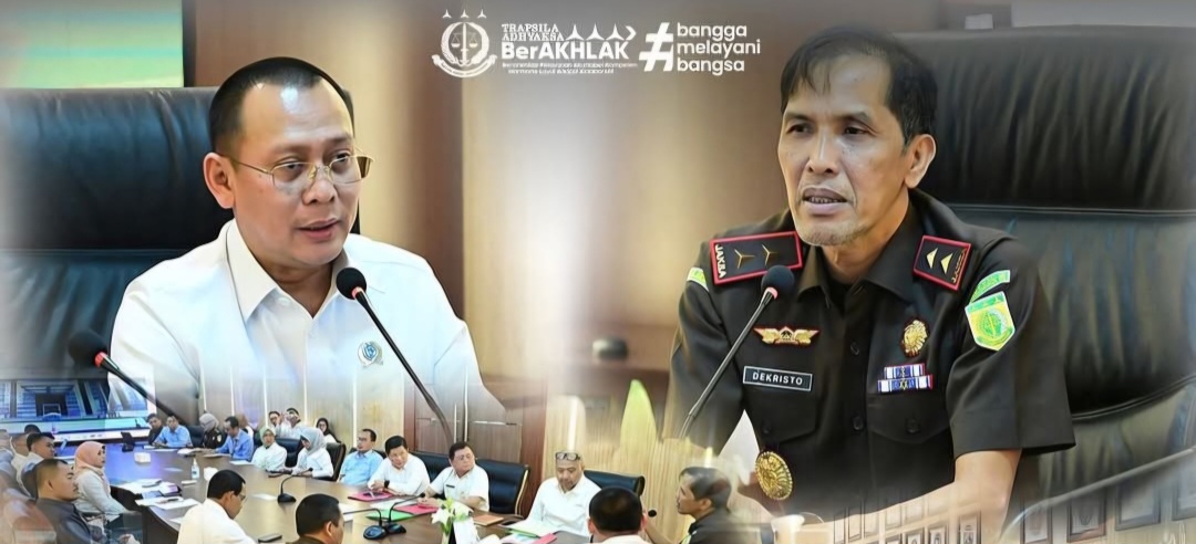 Kajati Bersama Kanwil ATR BPN Jabar Komitmen Dukung Penegakan Hukum Berkeadilan