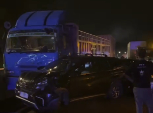 Kecelakan di KM 93 Tol Jatiluhur Dua Orang Meninggal 4 lainnya Luka Berat