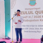 Pemkab Karawang Tutup Safari Ramadan 2026 dengan Peringatan Nuzulul Qur’an di Mesjid Baitul Muttaqin Plawad
