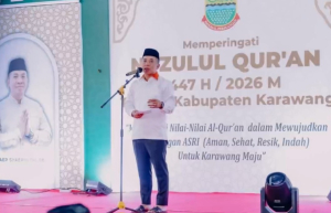 Pemkab Karawang Tutup Safari Ramadan 2026 dengan Peringatan Nuzulul Qur’an di Mesjid Baitul Muttaqin Plawad