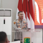 Aamankan Ketupat Lodaya 2026  Polres Karawang Kerahkan 1.756 Personil di Sejumlah Titik