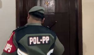 Tim Gabungan Razia Kos Kosan 26 Pasangan Digiring ke Markas Sat Pol PP
