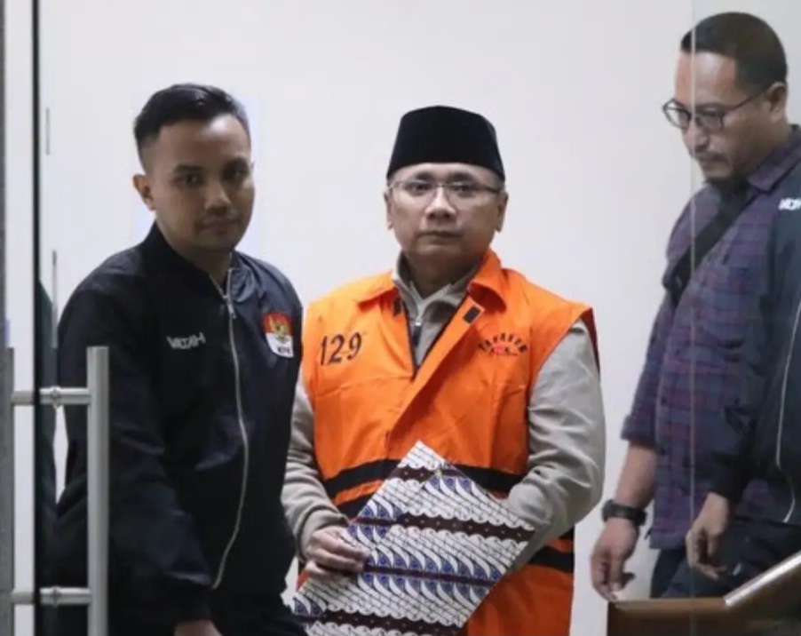 Setelah Praperadilan Korupsi Kasus Kuota Haji Ditolak PN Jaksel Yaqut Cholil Di Tahan KPK