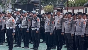 Amankan Mudik dan Arus Balik 1.756 Personil Gabungan Geser ke Pos PAM Ketupat Lodaya 2026