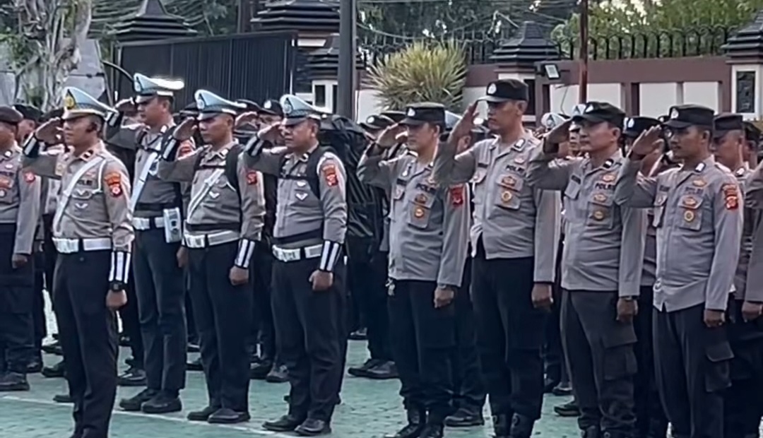 Amankan Mudik dan Arus Balik 1.756 Personil Gabungan Geser ke Pos PAM Ketupat Lodaya 2026