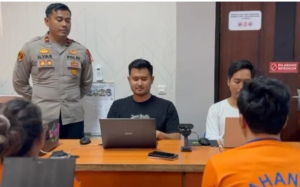 Spesialis Pembobol Rumah Kosong Diringkus Pertugas Polres Karawang