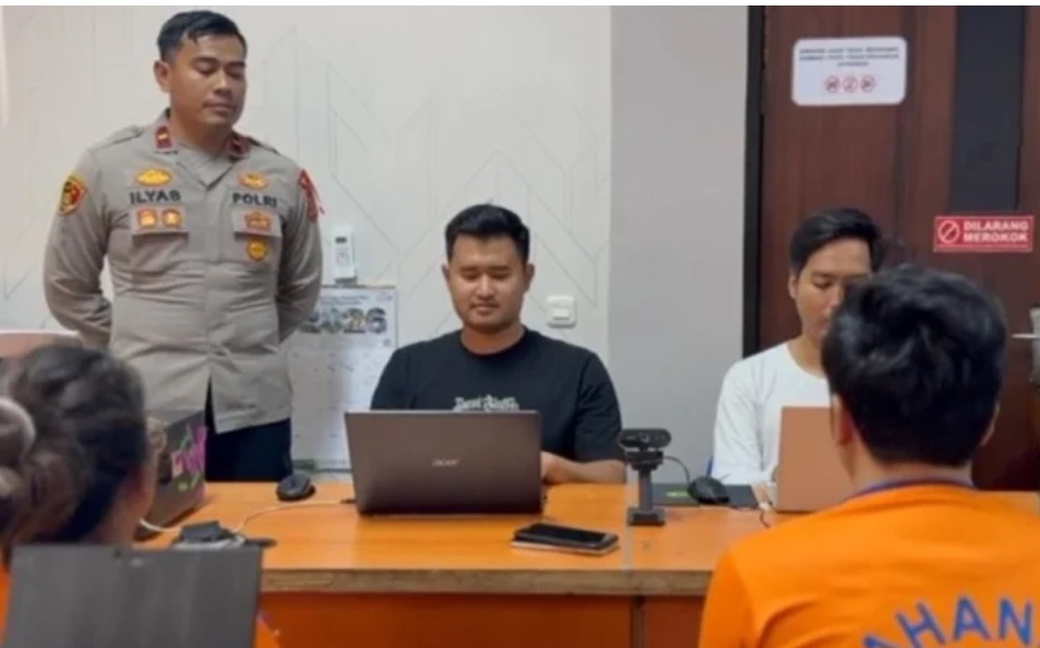 Spesialis Pembobol Rumah Kosong Diringkus Pertugas Polres Karawang