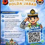 Telpon Segera Hotline Mudik 110 Polda Jabar Jika Menemui Hambatan Saat Mudik