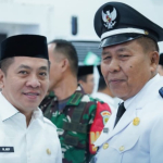 Bupati Karawang Lantik Sembilan Kepala Desa Hasil Pilkades Digital