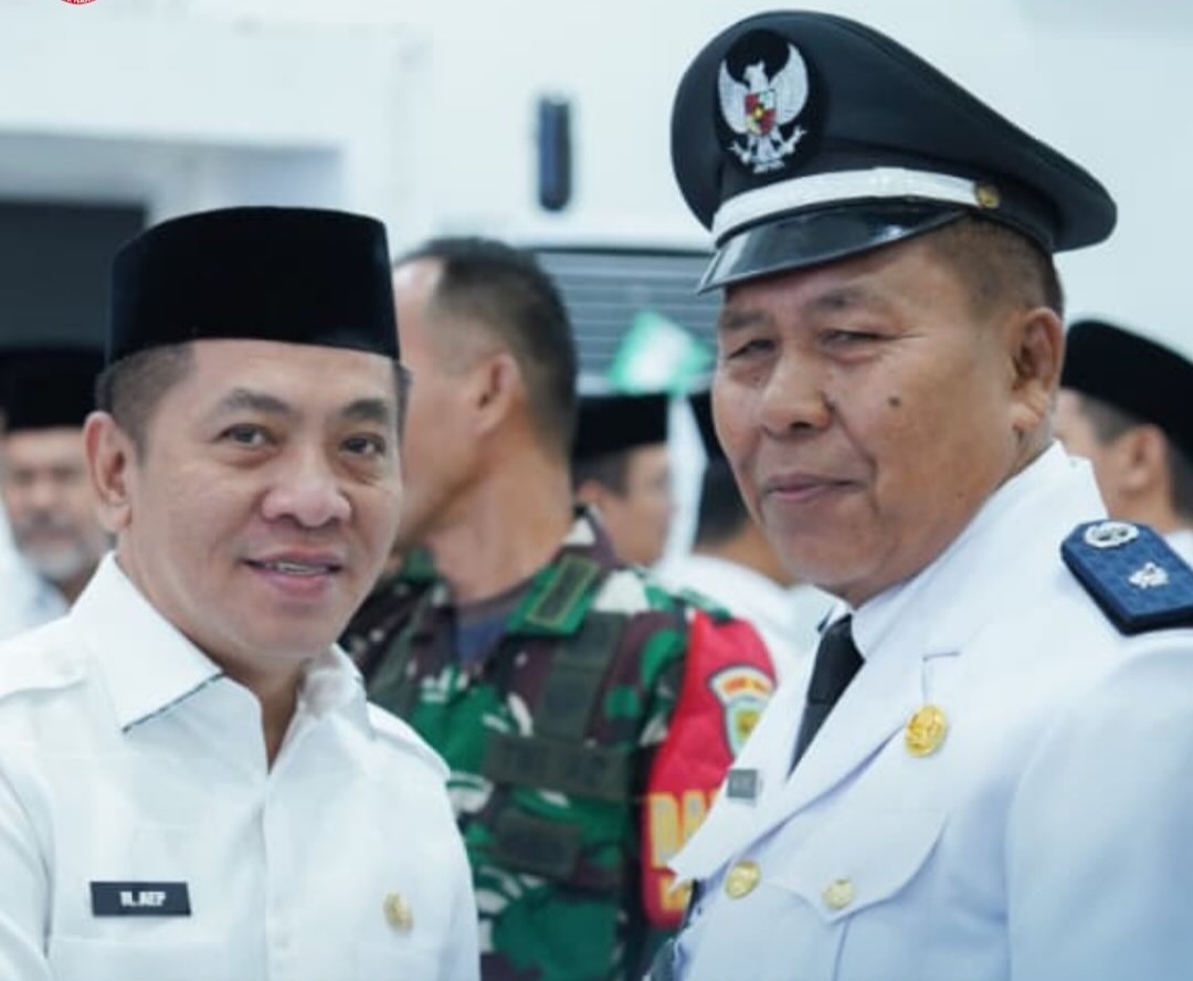 Bupati Karawang Lantik Sembilan Kepala Desa Hasil Pilkades Digital