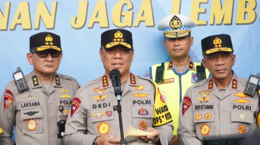 Kapolda Jabar: Arus Mudik 2026 di Jawa Barat Terpantau Ramai Lancar dan Aman Terkendali
