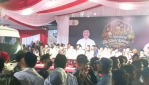 Warga Tumpah Ruah Antusias Hadiri Acara Bupati Aep Buka Festival Bedug Malam Takbiran