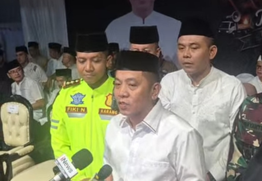 Bupati Karawang Buka Festival Bedug Malam Takbiran Jelang Idul Fitri 1447 H