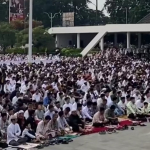 Momen Salat Idul Fitri 1447 H, Bupati Aep Ajak Masyarakat Bersama Membangun Karawang Maju